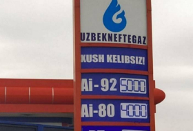 В Узбекистане с 15 мая снижается стоимость бензина Аи-92
