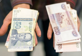 В Таджикистане укрепился российский рубль
