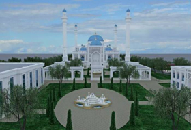 Узбекистан строит в Казахстане уникальную мечеть