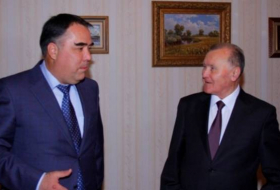Раджаббой Ахмадзода встретился с бывшим премьером Таджикистана