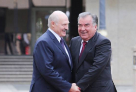 Рахмон поздравил Лукашенко с Днем независимости Беларуси