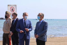 В Баку проверили готовность пляжей к работе в карантин - ФОТО