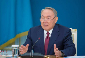 Нурсултан Назарбаев обратился к народу Казахстана
