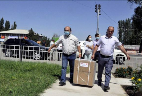 Турецкие бизнесмены оказали помощь медучреждениям Кыргызстана
