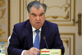 Эмомали Рахмон выдвинут кандидатом в президенты Таджикистана
