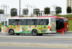 В 13 городах и районах Азербайджана в силе останется ограничение работы общественного транспорта в выходные
