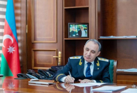Назначены военные прокуроры Баку, Карабаха и Загаталы
