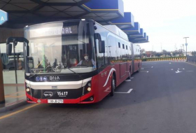 В Баку на линии пущены дополнительные экспресс-автобусы
