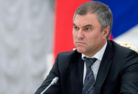 Володин проведет в Москве переговоры с председателем парламента Азербайджана
