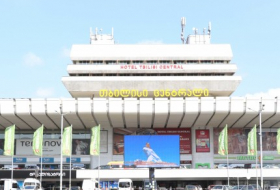 В Тбилиси на мониторах запущен видеоролик о Туркменистане
