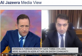 Интервью помощника Президента Хикмета Гаджиева телеканалу Al Jazeera
