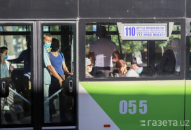 Перчатки стали обязательными в общественном транспорте Ташкента