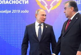 Путин и Рахмон обсудили конфликт в Нагорном Карабахе