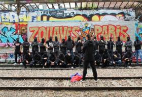 Руководитель группировки Зуаве-Париж отправляется воевать в Нагорный Карабах - ФОТО 
