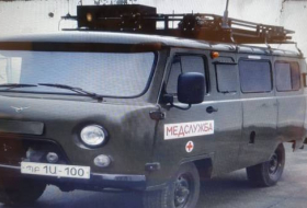 Армения превратила автомобиль скорой помощи в командный пункт управления 
