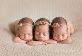 В прошлом месяце в Азербайджане родились 150 пар близнецов, 4 тройняшки
