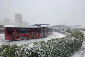 Экспресс-автобусы в Баку будут брать пассажиров и на промежуточных остановках
