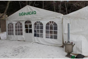 В Баку установлено палатки для тех, кому нужно согреться – СПИСОK