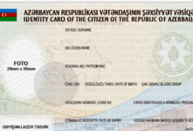 В Азербайджане предложено изменение в закон в связи с фото в удостоверениях личности
