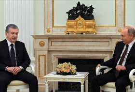 Путин и Мирзиёев обсудили обстановку в Центральной Азии