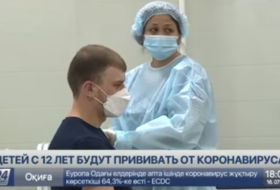 В Казахстане детей будут прививать от коронавируса с 12 лет 