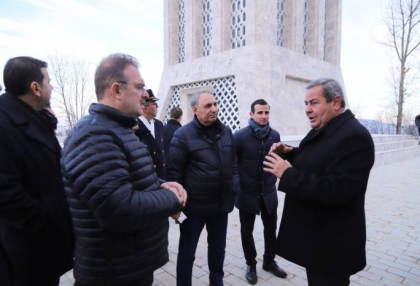 Генпрокуроры Азербайджана и Стамбула посетили Шушу и Физули - ФОТО