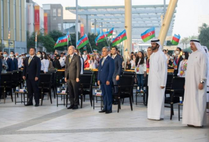 На Expo 2020 Dubai отметили Национальный день Азербайджана - ФОТО