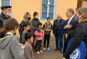 Посол США в Азербайджане посетил Тертер
