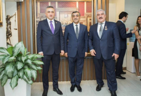 Азербайджанские адвокаты награждены Международным альянсом «Азербайджан-Украина»