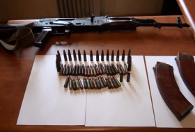 МВД: В регионах изъяты 10 единиц незарегистрированного оружия
