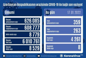 В Азербайджане за сутки 359 человек заразились коронавирусом