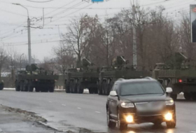 СМИ: в Белоруссию массово перебрасываются колонны российской военной техники