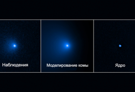 Крупнейшая комета современности движется по направлению к Солнцу
