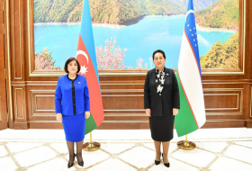 Подписаны документы между парламентами Азербайджана и Узбекистана 