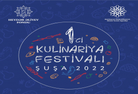 В Шуше будет проведен первый международный кулинарный фестиваль
