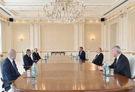 Президент Ильхам Алиев принял генерального секретаря Всемирной Туристской организации
