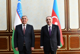 Кямран Алиев встретился с Генпрокурором Узбекистана

