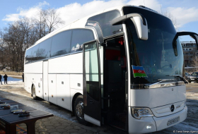 Проданы все билеты на автобусный рейс Баку-Шуша на апрель