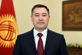 Президент Кыргызской Республики поздравил Ильхама Алиева
