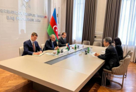 Генпрокурор Азербайджана встретился с послом Кореи
