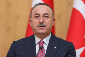 Глава МИД Турции поздравил Азербайджан с Днем независимости
