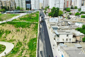 В Ясамальском районе города Баку реконструируют четыре улицы

