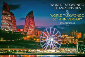 Чемпионат мира по тхэквондо пройдет в Баку
