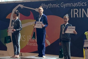 Азербайджанские гимнастки завоевали две медали в Польше
