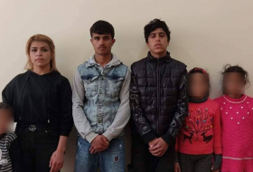 Задержаны граждане Азербайджана, пытавшихся нелегально перейти госграницу с Грузией
