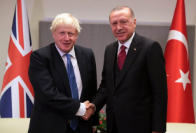 Эрдоган и Джонсон обсудили запрос Финляндии и Швеции о вступлении в НАТО
