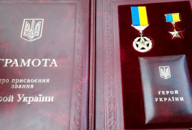 Владимир Зеленский присвоил командиру-азербайджанцу ВСУ звание «Герой Украины»