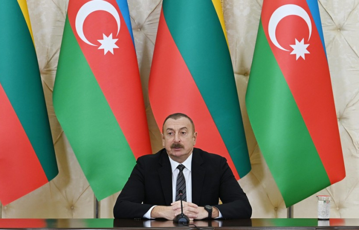 <a href='/news.php?id=211273'>Ильхам Алиев: Литва и Азербайджан на протяжении долгих лет являются стратегическими партнерами</a>