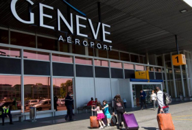 В международном аэропорту Женевы прогремели взрывы
