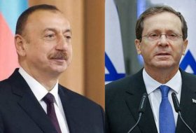 Президент Израиля позвонил Ильхаму Алиеву
